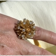 Bague Cocktail feu d’artifice