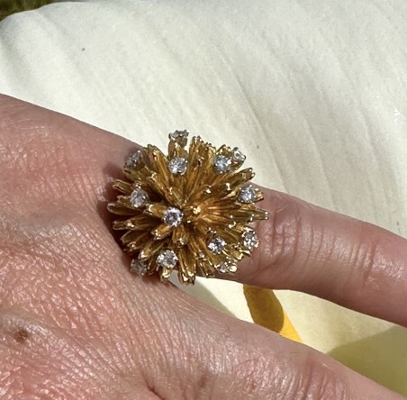 BAGUE COCKTAIL FEU D ARTIFICE 