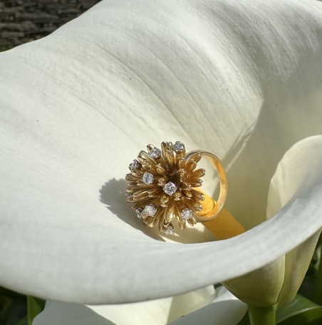 Firework Cocktail ring 