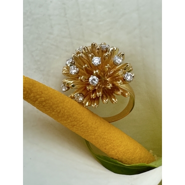 Bague Cocktail feu d’artifice