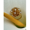 Bague Cocktail feu d’artifice