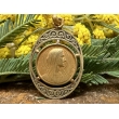 Médaille Vierge Marie Ajourée