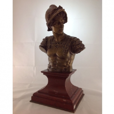 Bronze Conquistador signé E.Guillermin