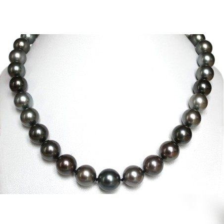 Tahitian pearl choker 