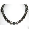 Tahitian pearl choker 