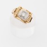 BAGUE OR JAUNE 18 KT 1940
