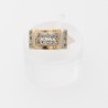 BAGUE OR JAUNE 18 KT 1940