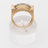 BAGUE OR JAUNE 18 KT 1940