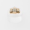 BAGUE OR JAUNE 18 KT 1940