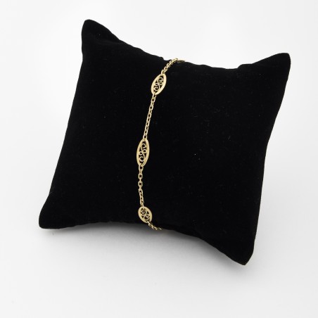 BRACELET OR FLILIGRANE 