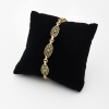 French Art Nouveau Filigree bracelet