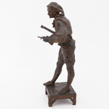 bronze baladin E.Picault 