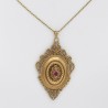 French Antique Gold Locket