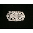 Broche art deco