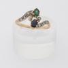 You and Me, French Art Nouveau ring