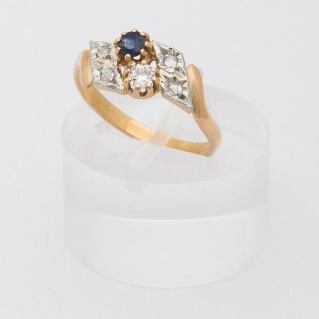 French you and me 1900 ring.