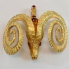 Ilias Lalaounis Ram Pendant