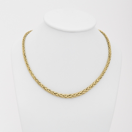 Choker maille palmier