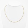 chaine perles d or 