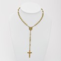 Antique Gold Rosary