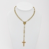 Antique Gold Rosary