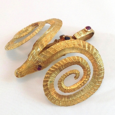 Ilias Lalaounis Ram Pendant