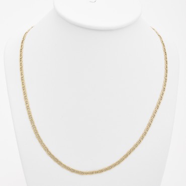 CHAINE MAILLE MARINE BATTUE