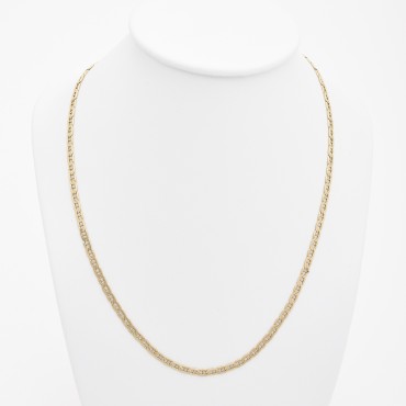Navy Mesh Chain
