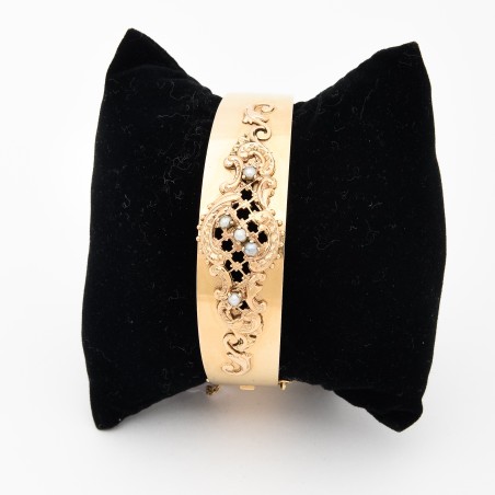Napoléon III French Fine Pearls bracelet.
