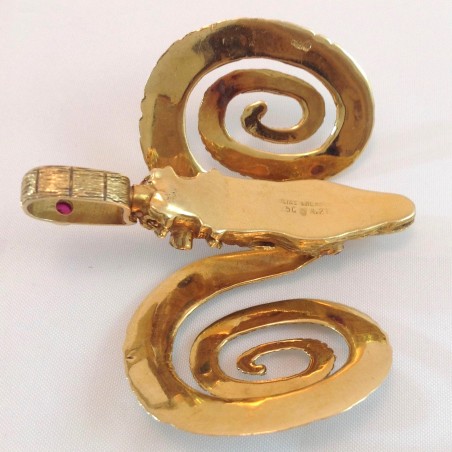 Ilias Lalaounis Ram Pendant