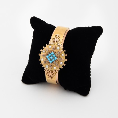 French Napoléon III Bracelet