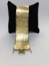 French 1950 gold bracelet