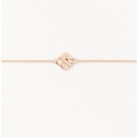 BRACELET COEUR ENTRELACE POIRAY