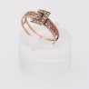 French Victorian belt ring.