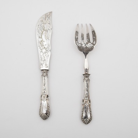 COUVERTS SERVICE POISSON 