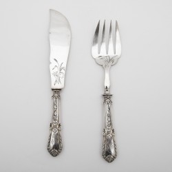 COUVERTS SERVICE POISSON 