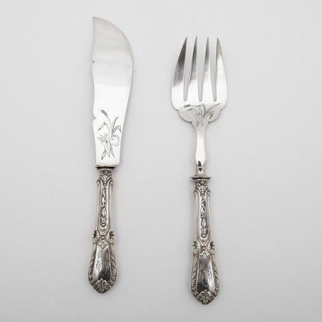 COUVERTS SERVICE POISSON 