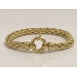 Bracelet maille palmier