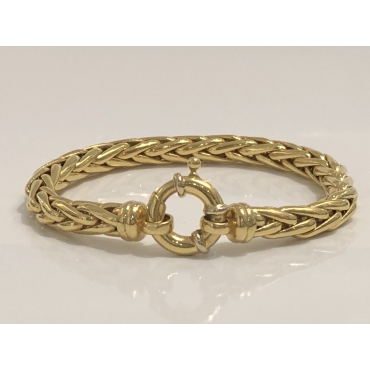 Bracelet maille palmier