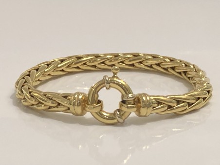 Bracelet Maille Palmier