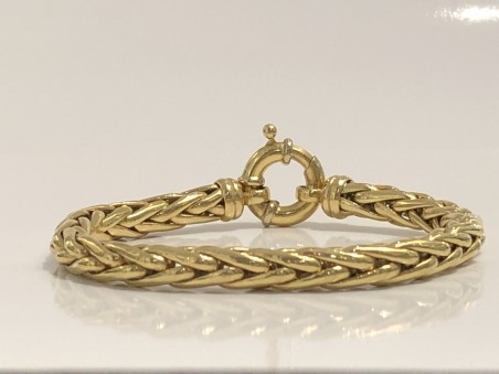 Bracelet Maille Palmier