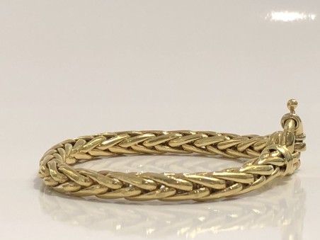Bracelet Maille Palmier