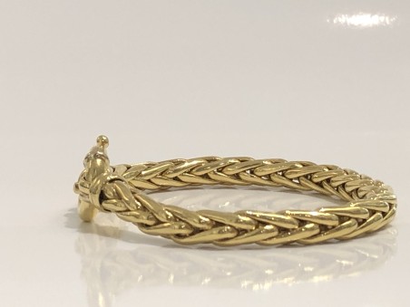 Bracelet Maille Palmier