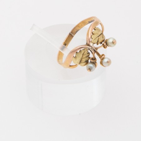 ART NOUVEAU FRENCH RING