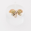 French Art Nouveau Leaves ring