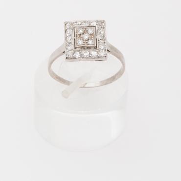 French 1950 square ring