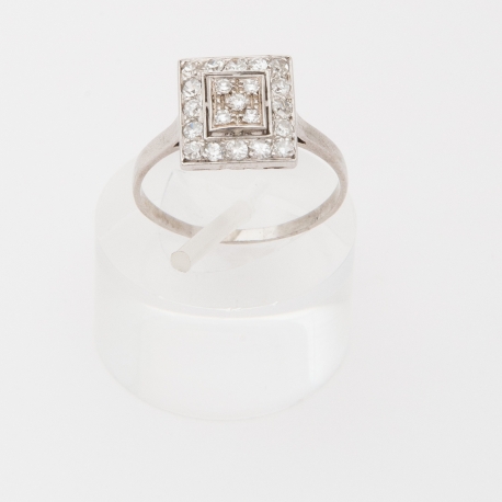 French 1950 square ring