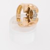 Bague or 1925 et perle de Tahiti 