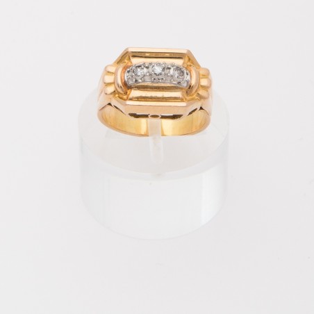 BAGUE PERLES DE TAHITI 