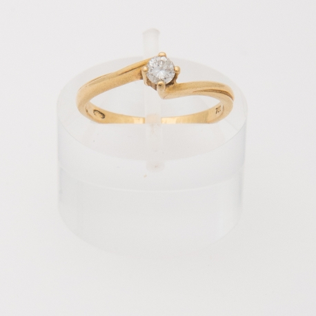 French engagement ring